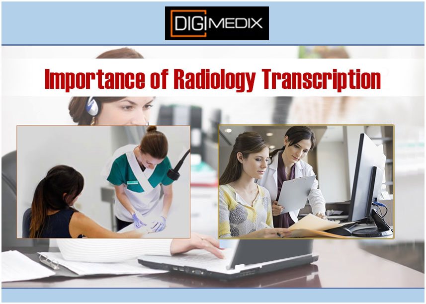 Radiology‌ ‌Transcription‌ ‌